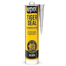 Upol Tiger Seal Black 310ml Polyurethane Adhesive Sealant TIG/NB New U-POL