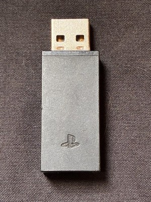 PlayStation Gold Wireless Headset Adapter USB Dongle Receiver PS4 &3 CECHYA-0082
