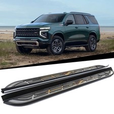 Us Stock All Black Running Board Fits For Chevrolet Tahoe 2020-2026 Side Steps