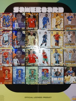 FIFA World Cup 2026 Adrenalyn XL 624.Emblem Golden Baller Limited Edition Legend