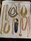 Vintage Costume Jewelry Necklace Lot