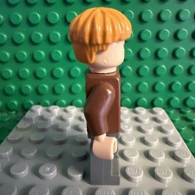 Lego Ron Weasley 4758 10132 Prisoner of Azkaban Harry Potter Minifigure NICE
