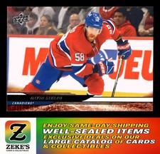 2024-25 Upper Deck #573 David Savard