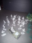 Battle Ready Lot Of 60 HO Scale Figures, Tank, Jet and Jeep! — photo 3