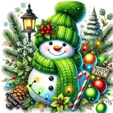 Christmas Diamond Painting Kits for Adults-5D Diamond Art Kits for Adults Beginn
