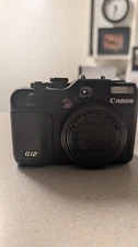 Canon PowerShot G12 10MP Digital Camera