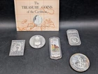 🔥 UNIQUE .999 FINE SILVER ROUNDS & BARS MIX APMEX ENGELHARD VINTAGE 3.5 TROY OZ