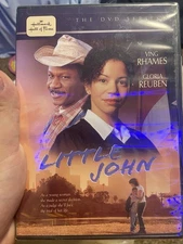 LITTLE JOHN - Ving Rhames - Hallmark Hall of Fame DVD. Brand New. Sealed