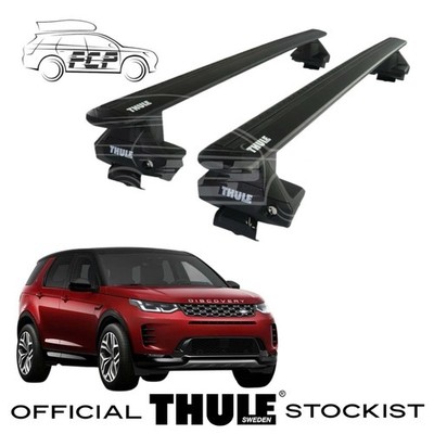 Thule  WingBar Evo Black Roof Bar Set Land Rover Discovery Sport 14-25