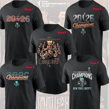 New York Liberty 2026 Commissioners Cup Champs Basketball Fan Shirt
