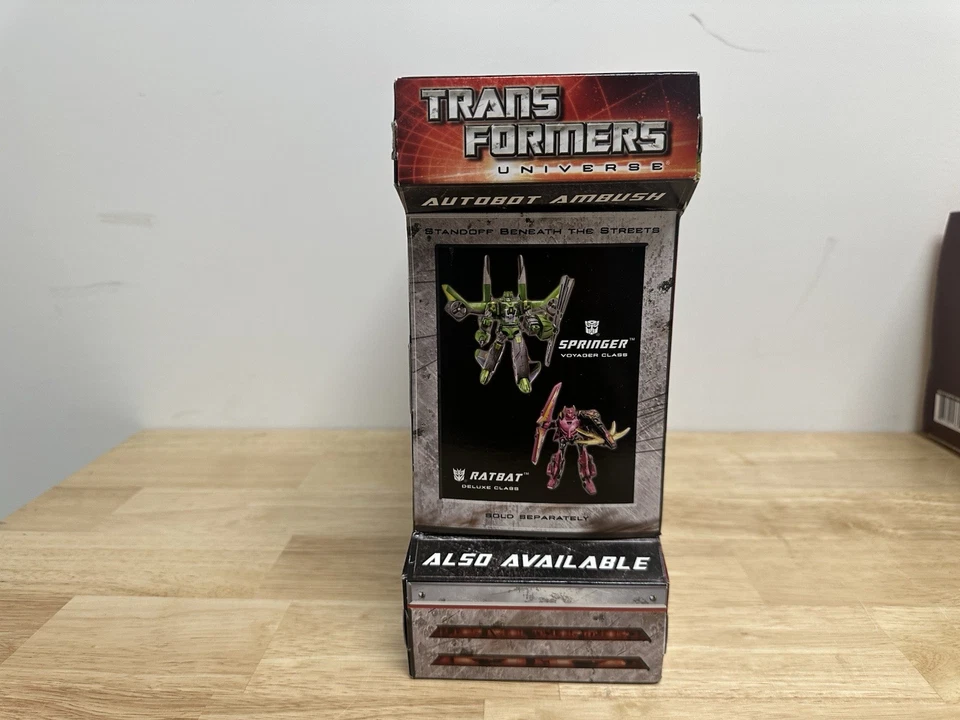 Transformers Universe - ROADBUSTER vs DIRGE - Objetivo exclusivo - ¡NUEVO!! Foto 4 de 4