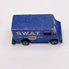 Vintage 1976 Hot Wheels Van S.W.A.T. Guard Dog Truck w/ Viewer Hong Kong