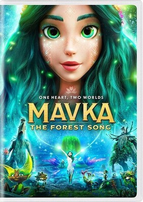 MAVKA: The Forest Song [New DVD] Eco Amaray Case, Subtitled