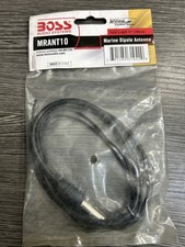 Boss Marine MRANT10 Marine Dipole Antenna 41" Total Length Black