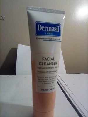 NEW DERMASIL FACIAL CLEANSER FOR ACNE PRONE SKIN 5 OZ. FREE SHIPPING
