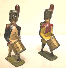 SOLDIER  MARCH W/ DRUM 2 FRANCE NAPOLEONIC 