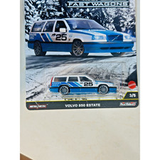 Hot Wheels Premium Fast Wagons Volvo 850 Estate