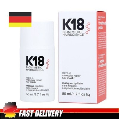 WOW! 50ml- K18-Leave-In Molecular Repair Haarmaske | Hot-selling | DE 2026