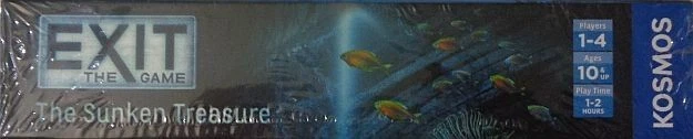 Exit The Game: The Sunken Treasure - Kosmos - Brand New Factory Sealed - Image 3 of 4