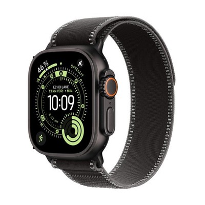 Apple Watch Ultra 3 Titan Schwarz (GPS + Cellular) 49mm