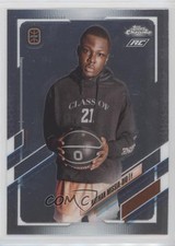 2021-22 Topps Chrome OTE Overtime Elite Nathan Missia-Dio #91 e9p