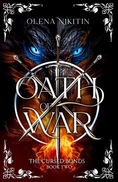 Oath Of War | Olena Nikitin | Taschenbuch | The Cursed Bonds | Englisch | 2025-image