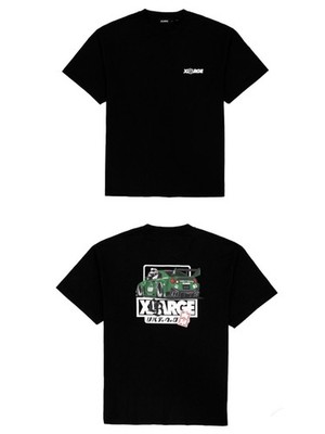 Pre-order XLARGE x LIBERTY WALK R35 T-shirt Black T466-35BK | eBay