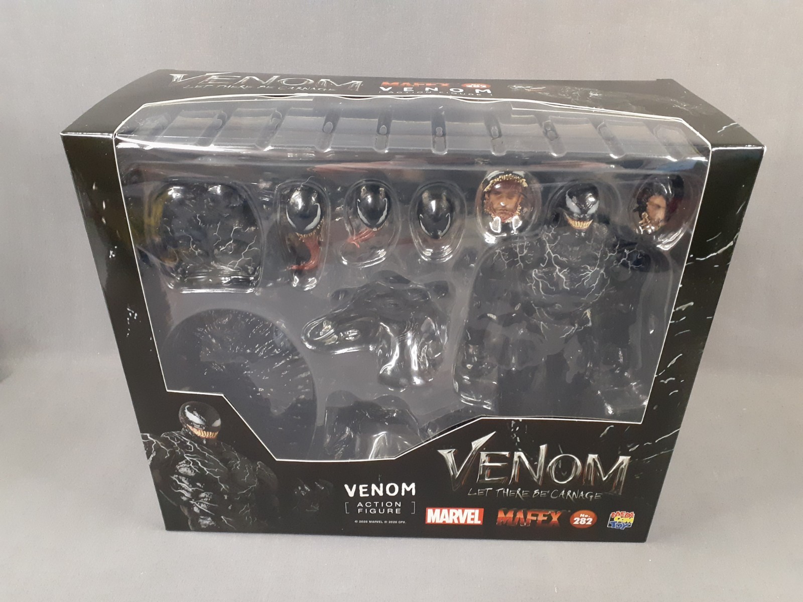 MAFEX No.282 VENOM - Venom Let There Be Carnage Medicom Toy Genuine NEW