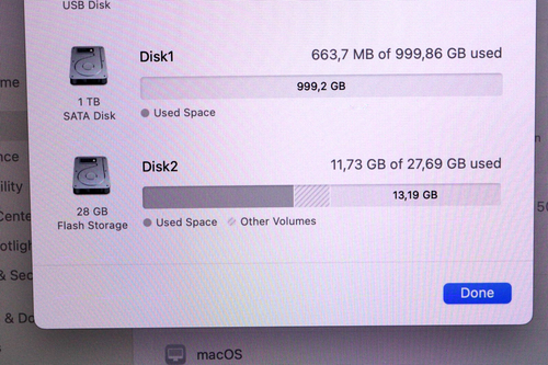 Apple iMac 27" A1419 (Retina 5K 2017) i5-7600 3.5GHz | 64GB | 1TB Fusion - Picture 9 of 9