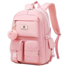 Backpack for Girls Laptop Backpacks 15.6 Inch College Cute Bookbag Anti Theft...