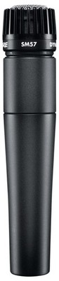 Shure SM 57-LCE Instrumenten Mikrofon dynamisch Nierencharakter Bühne Studio