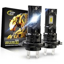Bulbs New Upgraded Fog Light Bulbs 1:1 size No Required Adapter Non H7