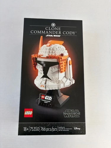 Star Wars LEGO 75350 Clone Commander Cody Helmet set - New factory sealed