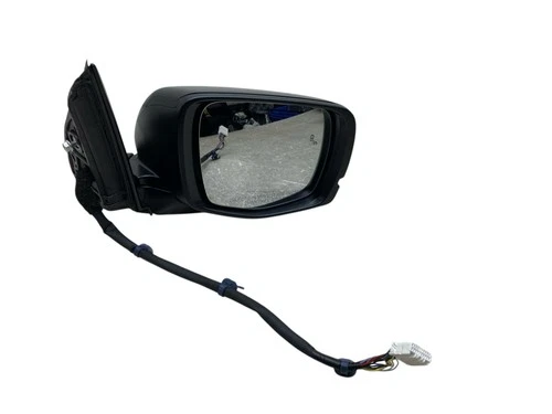 2026 HONDA PASSPORT RH RIGHT PASSENGER POWER FOLDING DOOR MIRROR BLACK OEM