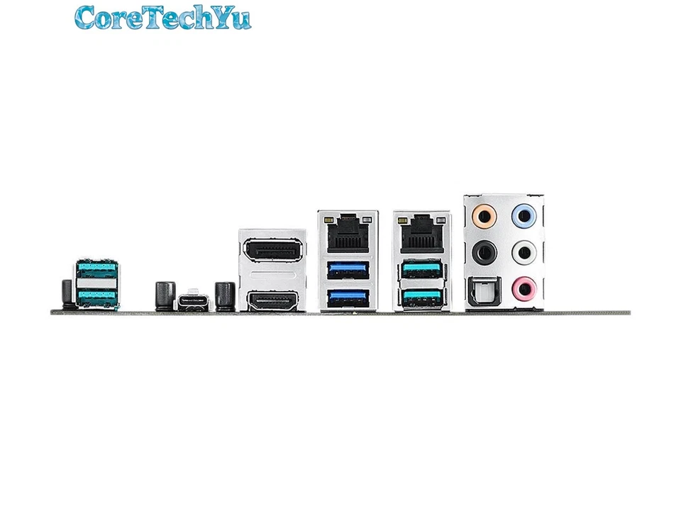 ASUS PRO WS X570-ACE ATX Workstation Motherboard Realtek and Intel Gigabit LAN/* - Image 4 of 4