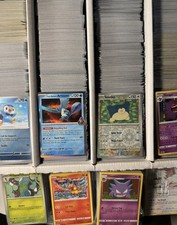 500 Pokemon Card Bulk Lot  Free EX/V/VSTAR Rare  Holos  Makes a great gift 