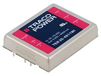 Ten 30-4811WI Wandler: Dc/Dc 30W Ueing: 18-75VDC Uausg: 5VDC Iausg: 6000Ma Traco