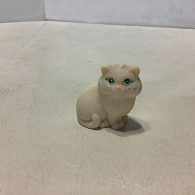 #ad Vintage My Little Pony Lil Litters Angora Kitten White $29.99