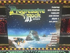 VA Progressive Rock Epics CD prog 2001 Rick Wakeman John Wetton Nektar Marillion