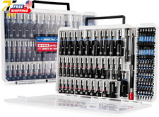 80-Piece Premium Magnetic Impact Nut Driver Set Metric  SAE with Socket Adapter