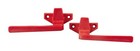 American Motorhome RV Emergency Exit Red Hehr Window Latch Set 81925