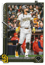 2025 Topps Update Series Base Fabulous First San Diego Padres #US217