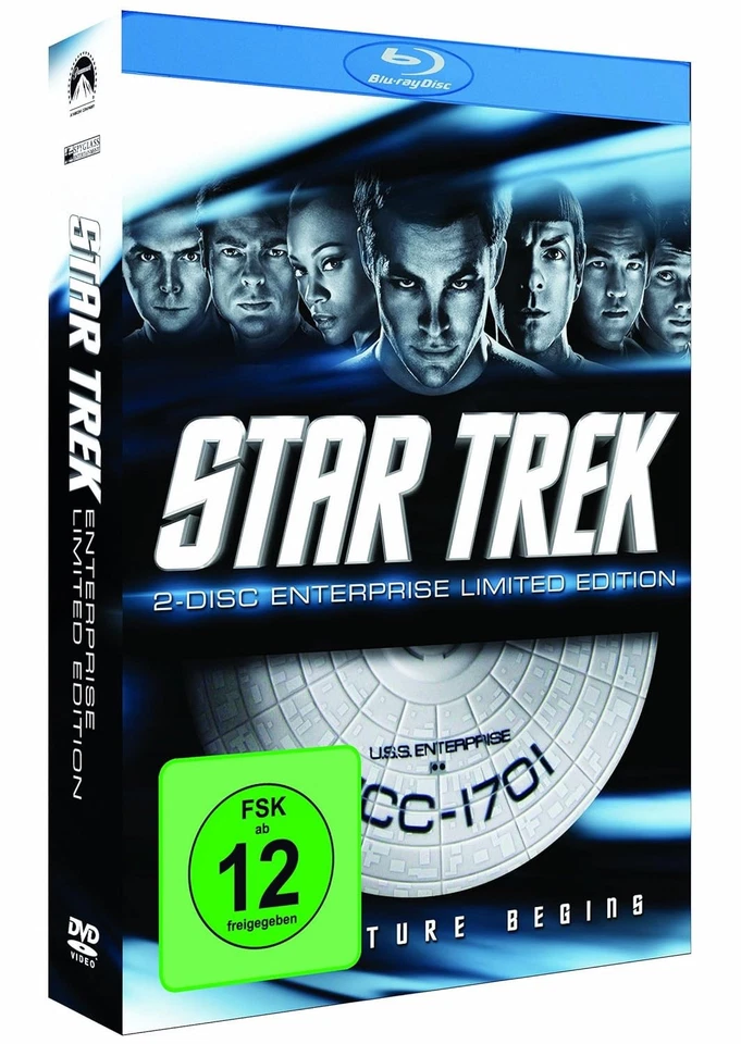 Star Trek (Limitierte Sonderedition) Exklusiv bei Amazon # BLU-RAY - NEU - OVP - Bild 1 von 2