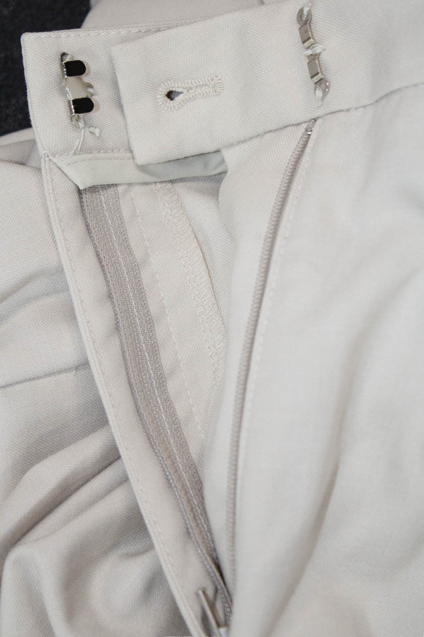 Pixie Market Women's Pleated Front Button Wide Le… - image 4