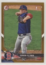 2018 Bowman Draft Gold 46/50 Durbin Feltman #BD-33 s3g