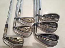 Callaway XR Pro Iron Set 5-PW Right-Handed Stiff Steel Shafts
