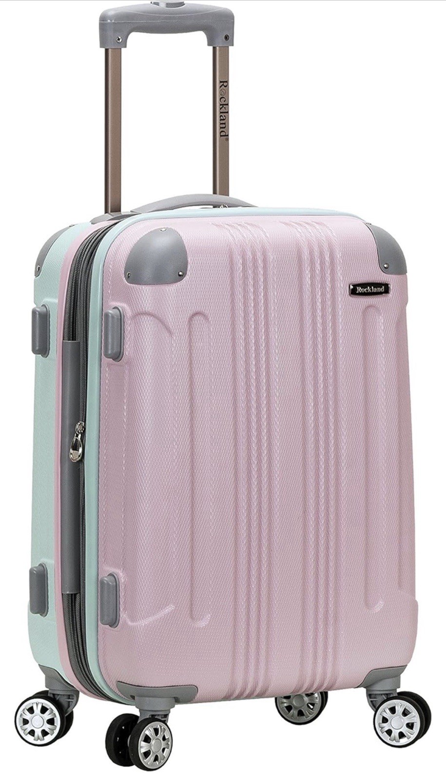 Carry-on 20-inch Pink Mint