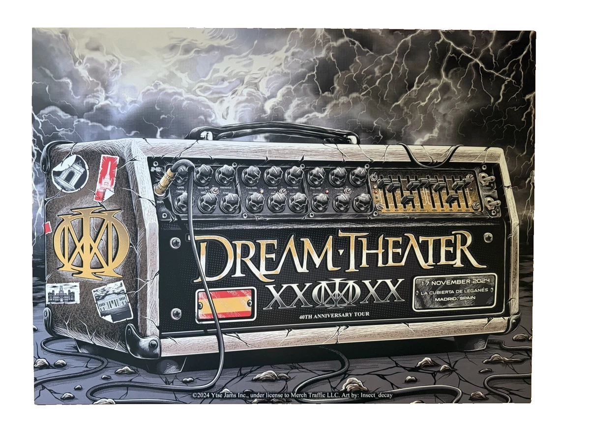 Dream Theater Memorabilia for sale | eBay