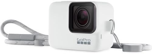 GoPro ACSST-002 Sleeve + Lanyard White Official Accessory Silicone Protection