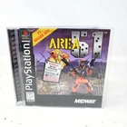 Area 51 PS1 (Sony PlayStation 1, 1996) CIB Complete Tested Working